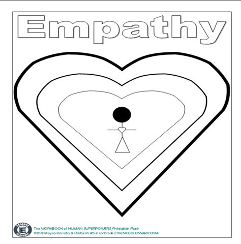empathy activity sheet pre  teach  play