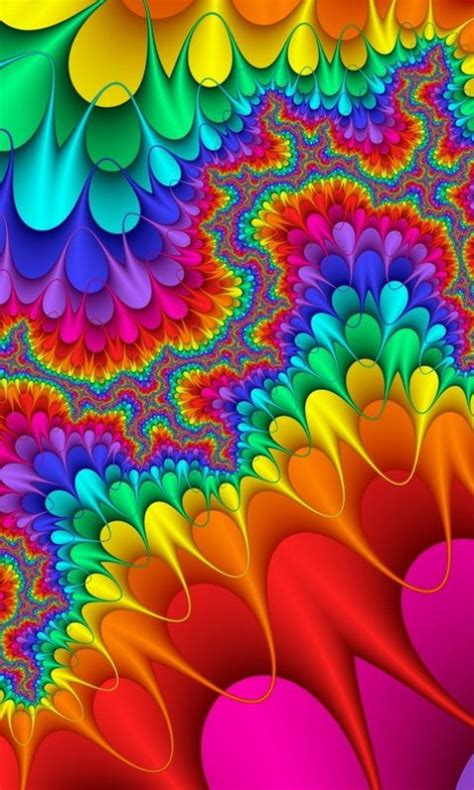 one big rainbow hippie blur rainbow abstract artwork