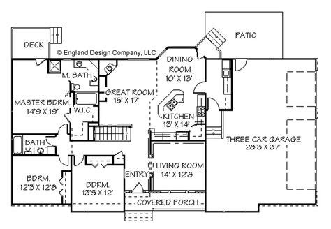 ranch style floor plans house plans bluprints home plans garage plans  vacation
