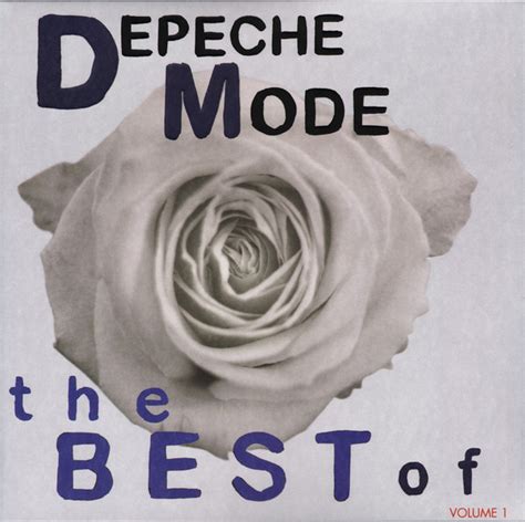 depeche mode the best of vol 1 obi vinilos