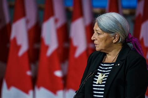 indian country today inuit leader mary simon makes history in canada