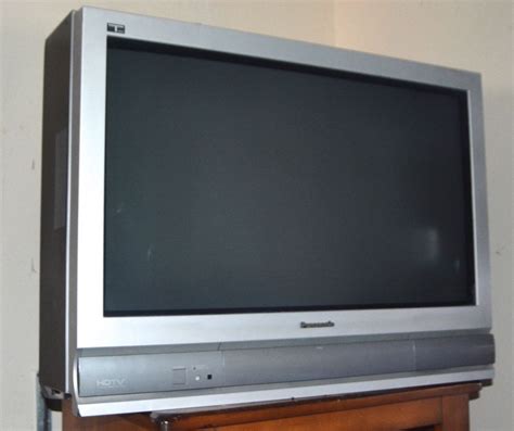 panasonic crt tv models