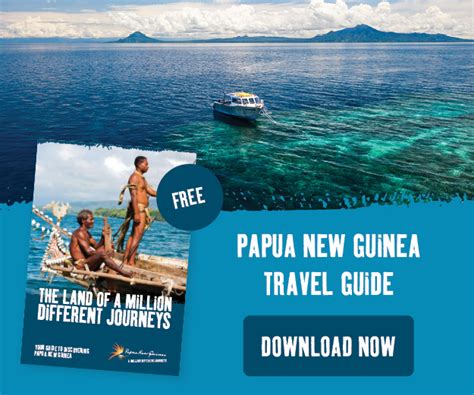 brochures and travel guides papua new guinea