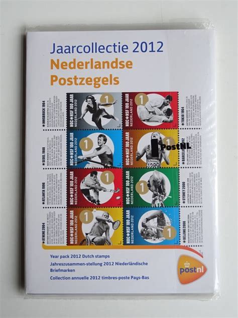 nederland  jaarcollectie postzegels catawiki