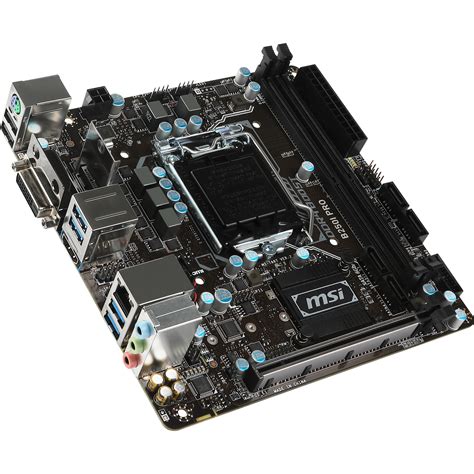 msi  pro lga mini itx motherboard bi pro bh photo