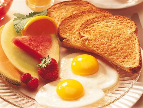 alimentos recomendados  el desayuno la gran bodega