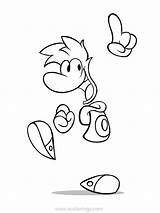 Rayman Coloring Game Pages Xcolorings 45k 720px 960px Resolution Info Type  Size sketch template