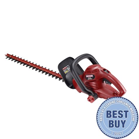 craftsman  electric hedge trimmer shop    shopping earn points  tools