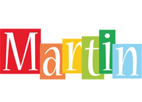 martin logo create custom martin logo colors style