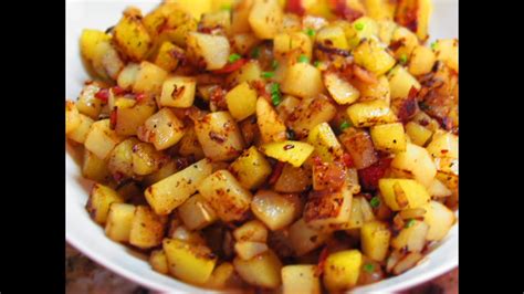 breakfast potato recipe share    youtube