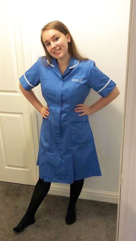 Nurse Nurse Dress Uniform Nursing Fashion Girls Sports Clothes