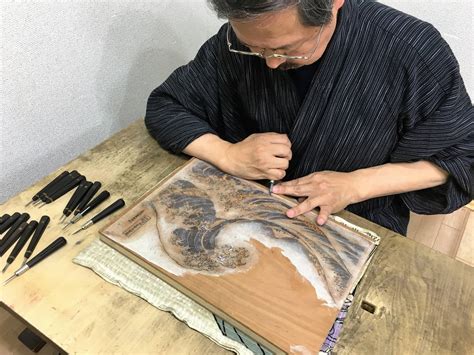 carve   ukiyo  art   learn traditional japanese