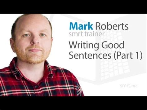 writing good sentences part