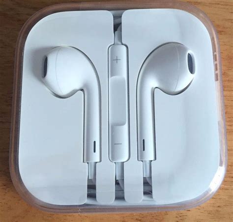 authentic oem apple iphone earpods earphones earbuds headphones earbuds headphones