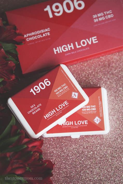 I Tried Cannabis Infused Sex Chocolate High Love Review