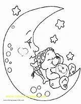 Bedtime Coloring Pages Getdrawings sketch template