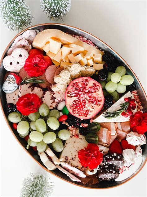 favorite red  green christmas charcuterie board ideas clean