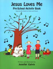jesus loves  preschool activity book christian bookcom preschool