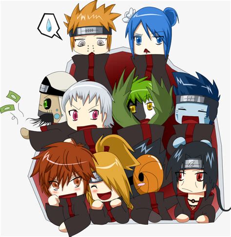 team akatsuki  beluschka  deviantart