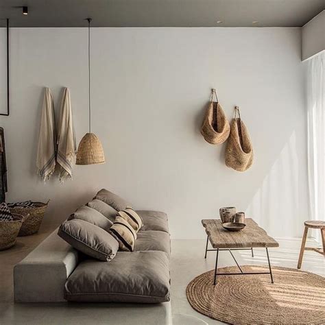 peaceful minimal interiors find  zen   life  designed