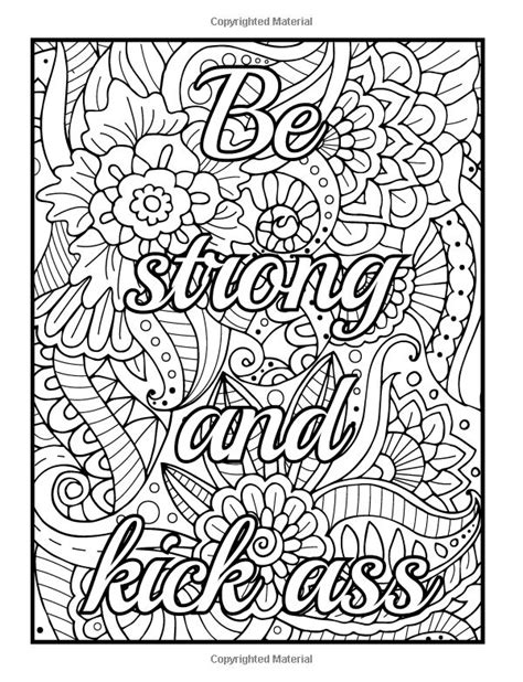 swear word coloring pages  getcoloringscom  printable