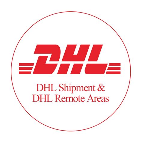 dhl shipment  dhl remote areas explain   dhl express   order  pay  item