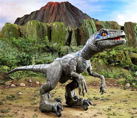 Reactive Dinosaur Robots Jurassic World Toys Alpha