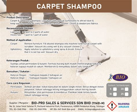 carpet shampoo cleaning chemicals cleaning chemical malaysia
