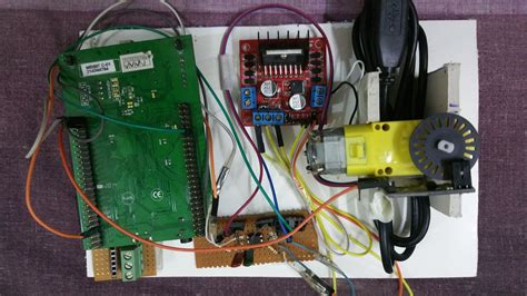 speed control  dc motor  pid algorithm stmf  steps  pictures instructables