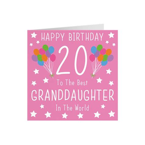 granddaughter  birthday card happy birthday   etsy italia