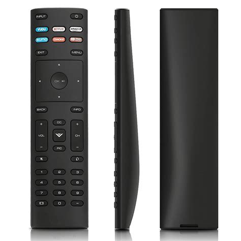 universal remote  df  vizio tv remote control   models  vizio smart tv lcd