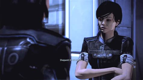Mass Effect 3 Lesbian Love Scene Youtube