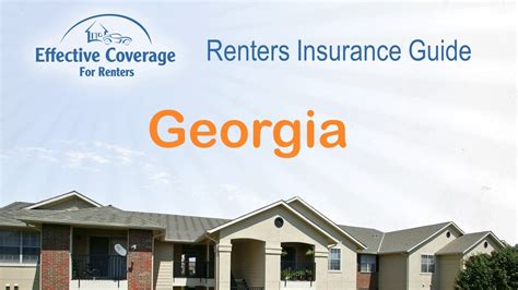 official georgia renters insurance guide youtube