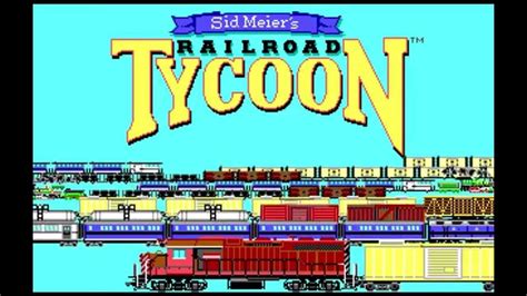 railroad tycoon liedjes nostalgie film