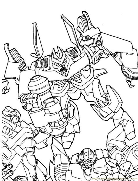 printable transformers coloring pages  kids