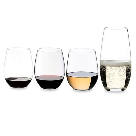 Riedel® O Stemless Wine Glass Collection Bed Bath And Beyond
