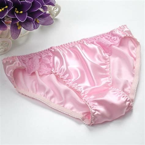 10pcs women s 100 silk string bikini panties s m l xl xxl w24 40 floral ebay