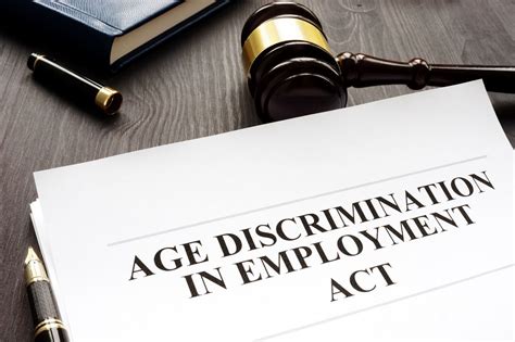 age discrimination  employment act   yeremian law