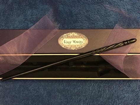 Ginny Weasley Wand 15 Real Wood Harry Potter Ollivander S Noble