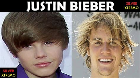justin bieber antes y despues justin bieber before and after youtube