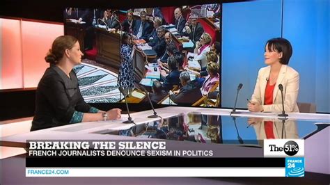 french women journalists denounce sexism in politics the51percent youtube