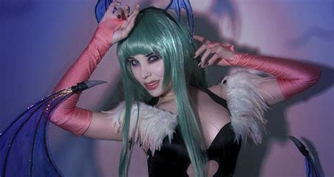 Cosplay Of The Day The Seductively Sexy Succubus Morrigan
