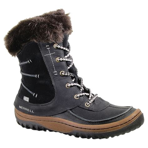 womens merrell decora sonata waterproof insulated winter boots  winter snow boots