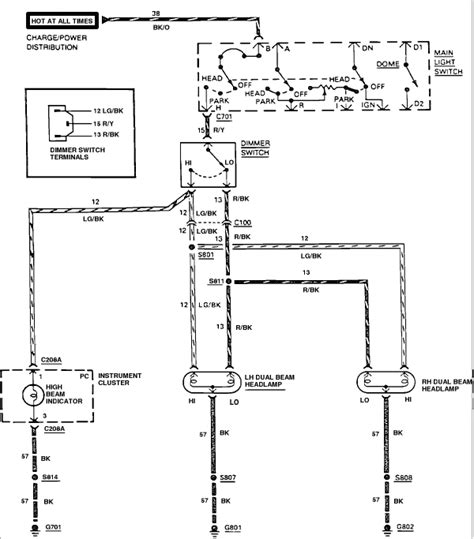 wiring diagram    ford  wiring diagram