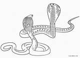 Coloring Pages Snake Snakes Printable Kids sketch template