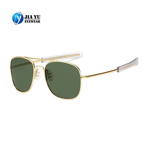 100 Uv400 Protection And Polarized Military Style Metal Frame