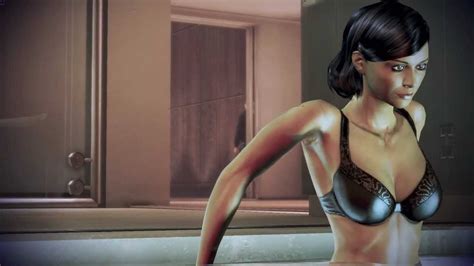 Mass Effect 3 Citadel Dlc Traynor In The Hot Tub 1080p