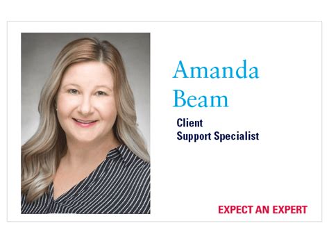 Please Welcome Amanda Beam Client Support Specialist Henderson Brothers