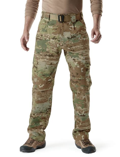 cqr mens tactical pants lightweight edc assault cargo soldier store