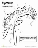 Gorgosaurus Prehistoric Dinosaurs Ichthyosaurus Template sketch template